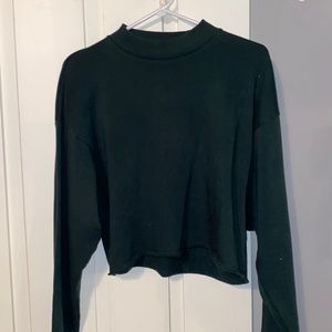 American Eagle turtle neck crop top